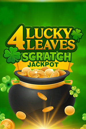 Four Lucky Leaves Scratch