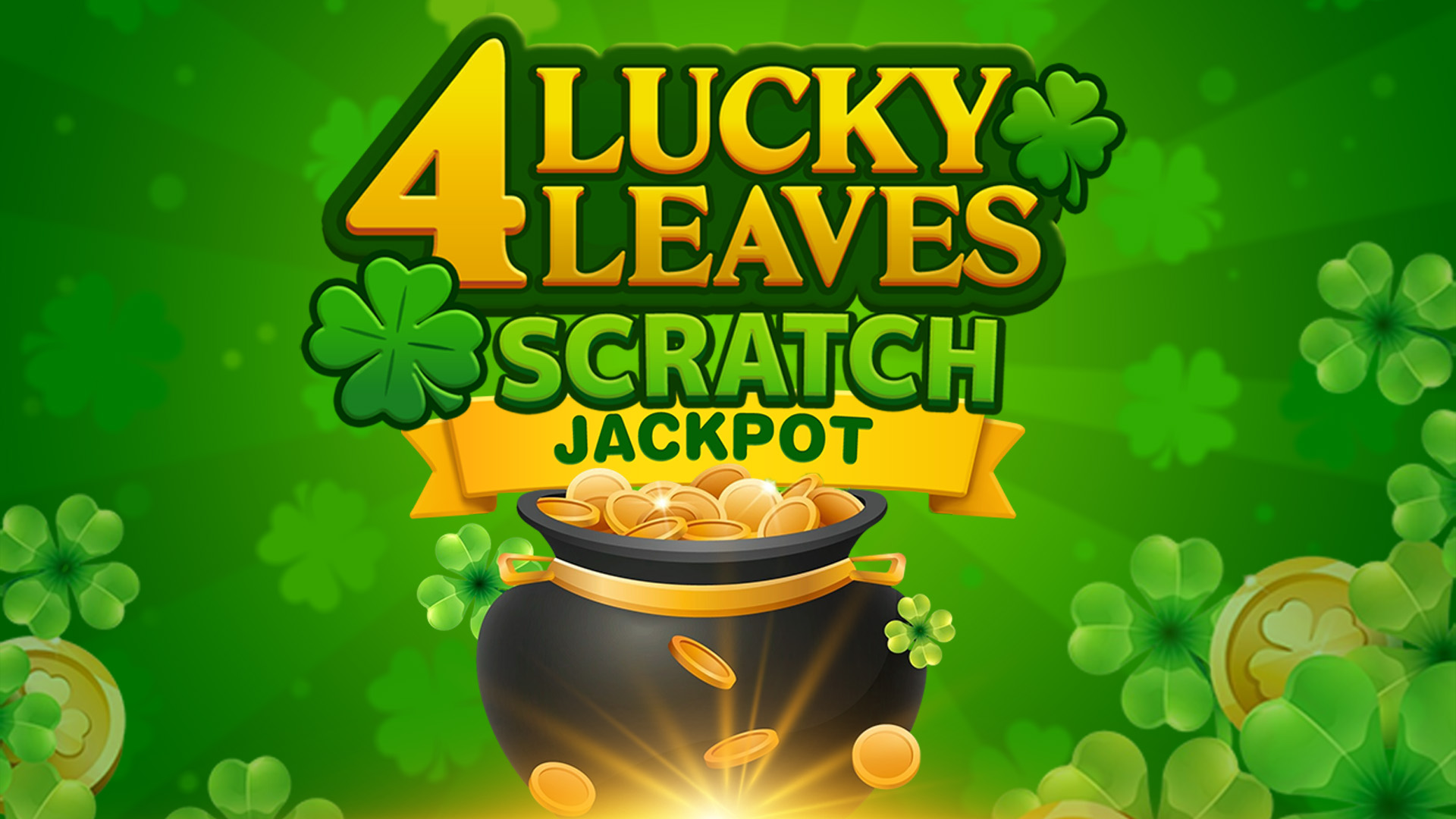 Four Lucky Leaves Scratch brings the Irish charm