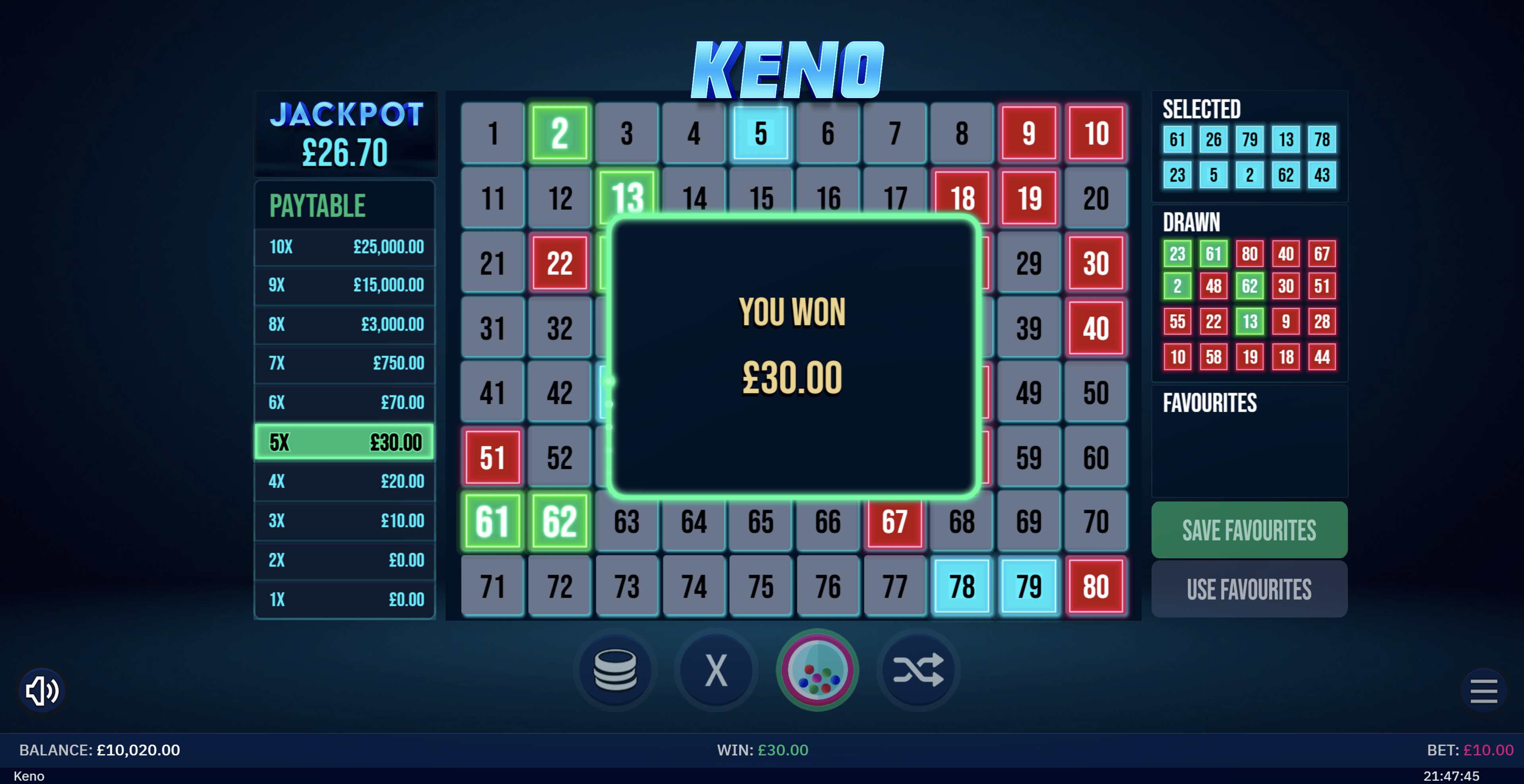 keno-game